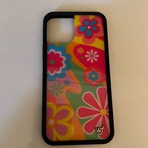 Wildflower phone case iPhone 12/12 pro